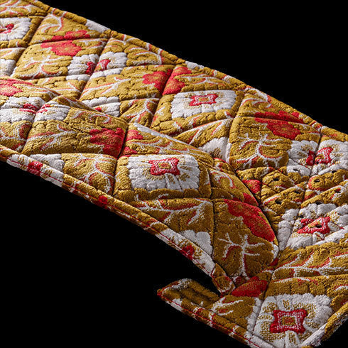 いすゞギガ ダッシュマット 大花束オレンジ 金華山