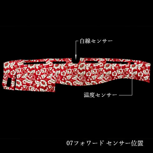 ダッシュマット 王朝 ISUZU 07フォワード – キタワキ｜トラック内装