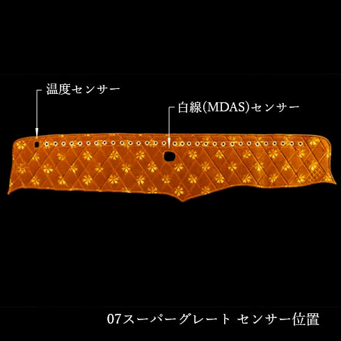 ダッシュマット モケット FUSO 07スーパーグレート – キタワキ