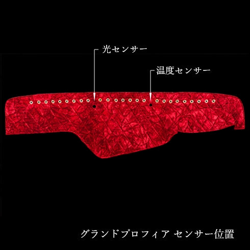 ダッシュマット グランドプロフィア H15.10〜H29.04 日野 大型