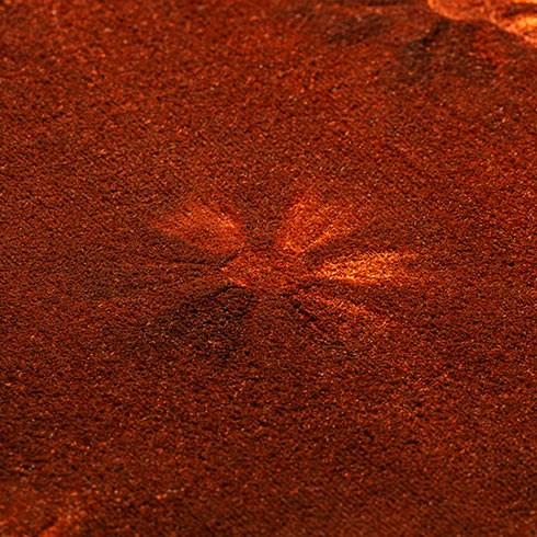 17レンジャー　コスモスブラウン　ダッシュマット　キルト ダッシュマット コスモス HINO 17レンジャー – キタワキ