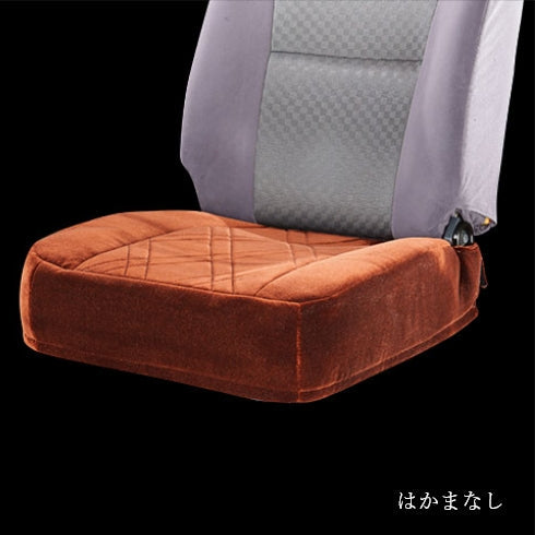 いすゞ フォワード シートカバー センターキルト コスモス レッド｜車 